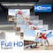 Pyle 15.6-Inch Overhead Flip-Down Car Monitor - 1680x800p Widescreen Roof Mount Monitor, HDMI, IR PLRV1525 - alternate 2
